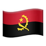 אנגולה Apple Emoji