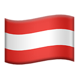 אוסטריה Apple Emoji