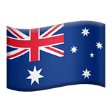 אוסטרליה Apple Emoji