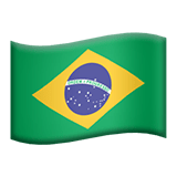 ברזיל Apple Emoji