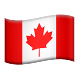 קנדה Apple Emoji