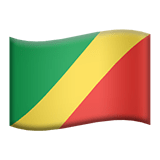 הרפובליקה של קונגו Apple Emoji