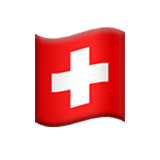 שווייץ Apple Emoji