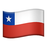 צ'ילה Apple Emoji