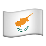 קפריסין Apple Emoji