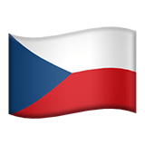 צ'כיה Apple Emoji