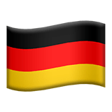 גרמניה Apple Emoji