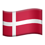 דנמרק Apple Emoji
