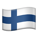 פינלנד Apple Emoji