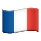 צרפת Apple Emoji
