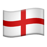 אנגליה Apple Emoji
