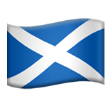 סקוטלנד Apple Emoji