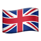 הממלכה המאוחדת Apple Emoji