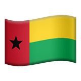 גינאה ביסאו Apple Emoji
