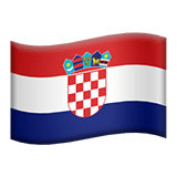קרואטיה Apple Emoji