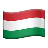 הונגריה Apple Emoji