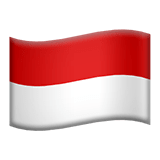 אינדונזיה Apple Emoji