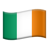 אירלנד Apple Emoji