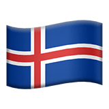 איסלנד Apple Emoji