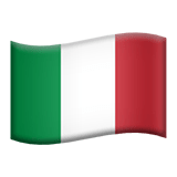 איטליה Apple Emoji