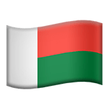 מדגסקר Apple Emoji