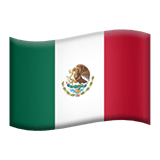 מקסיקו Apple Emoji