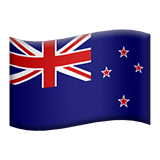 ניו זילנד Apple Emoji