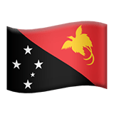 פפואה גינאה החדשה Apple Emoji