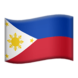 הפיליפינים Apple Emoji
