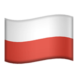 פולין Apple Emoji