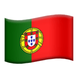 פורטוגל Apple Emoji