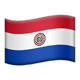 פרגוואי Apple Emoji