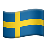 שוודיה Apple Emoji