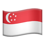 סינגפור Apple Emoji