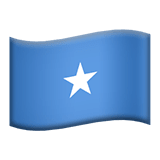 סומליה Apple Emoji