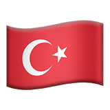 טורקיה Apple Emoji