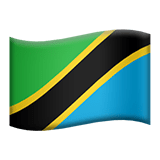 טנזניה Apple Emoji