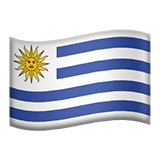 אורוגוואי Apple Emoji