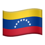 ונצואלה Apple Emoji