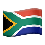 דרום אפריקה Apple Emoji