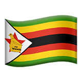 זימבבואה Apple Emoji