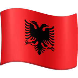 אלבניה Facebook Emoji