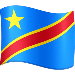 הרפובליקה הדמוקרטית של קונגו Facebook Emoji