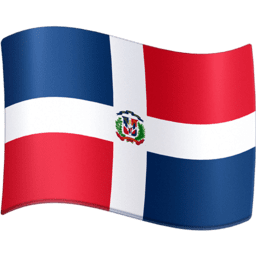 הרפובליקה הדומיניקנית Facebook Emoji