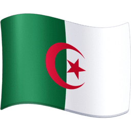 אלג'יריה Facebook Emoji
