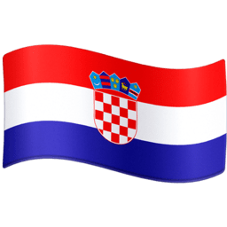קרואטיה Facebook Emoji