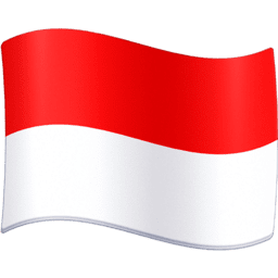 אינדונזיה Facebook Emoji