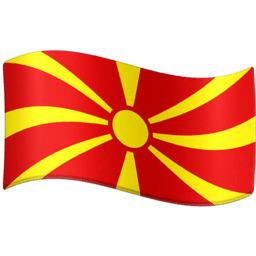 מקדוניה הצפונית Facebook Emoji
