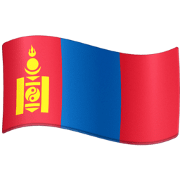 מונגוליה Facebook Emoji