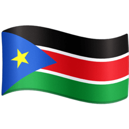 דרום סודאן Facebook Emoji